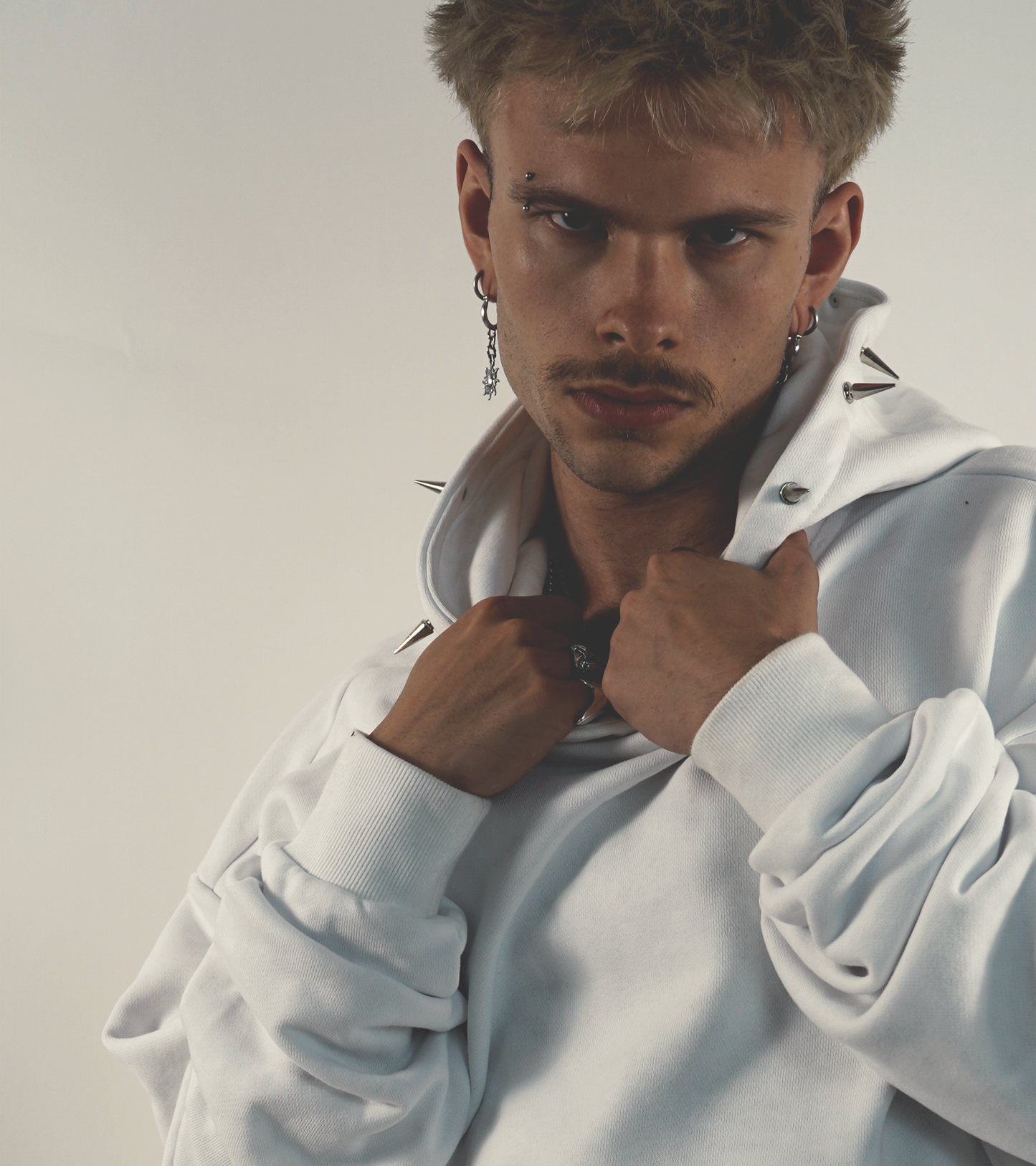 SPIKES HOODIE