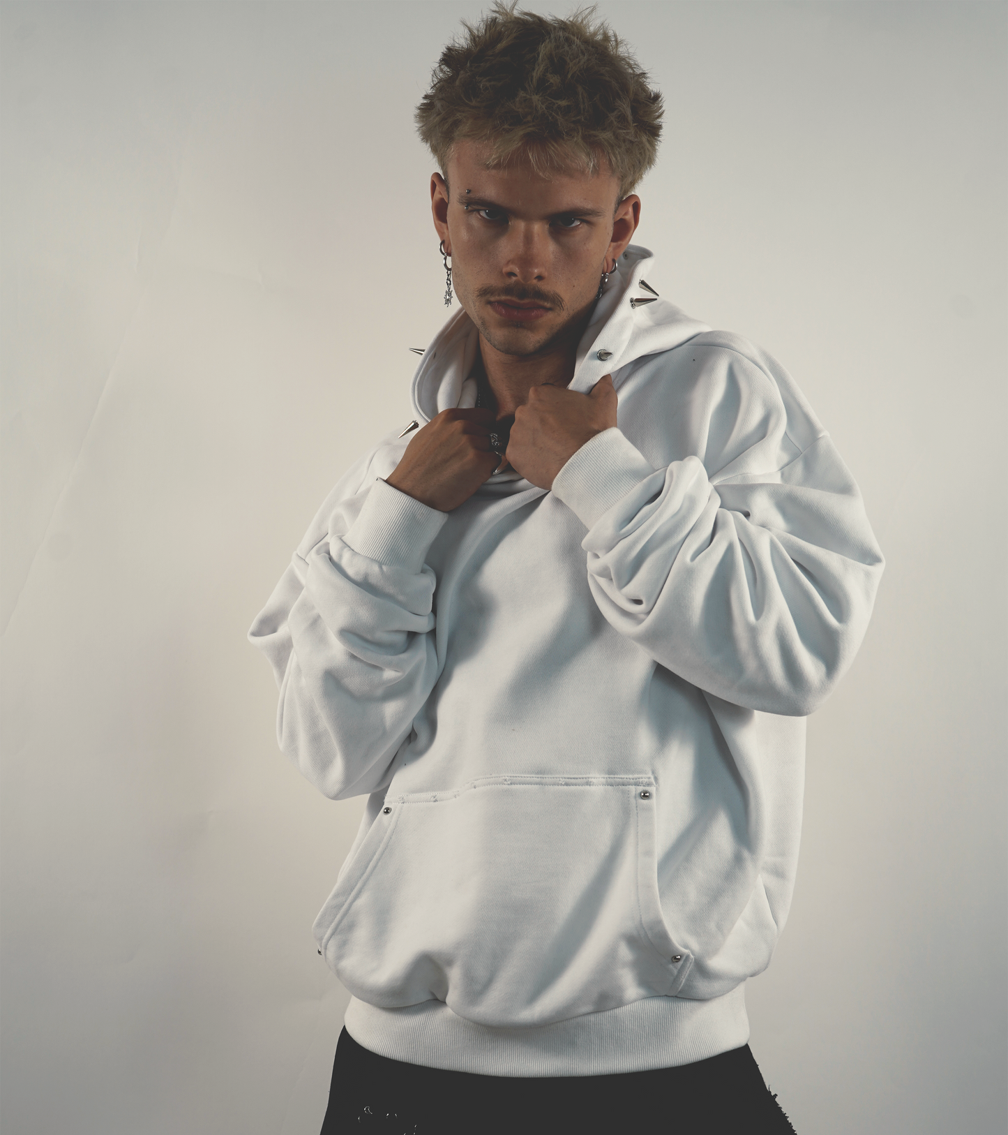 SPIKES HOODIE