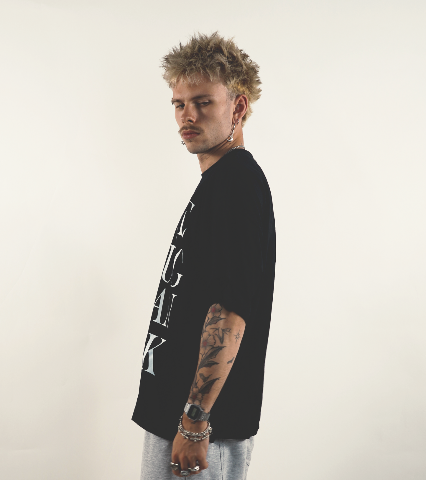 "IF LOVE" TEE