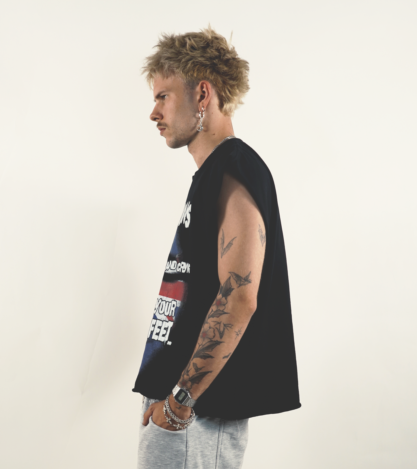 "CITY OF DEMONS" TANKTOP