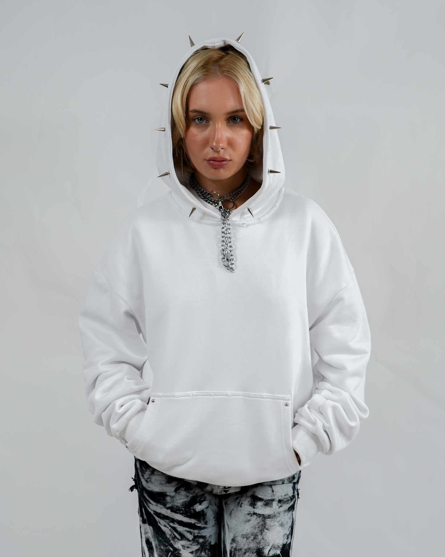 SPIKES HOODIE
