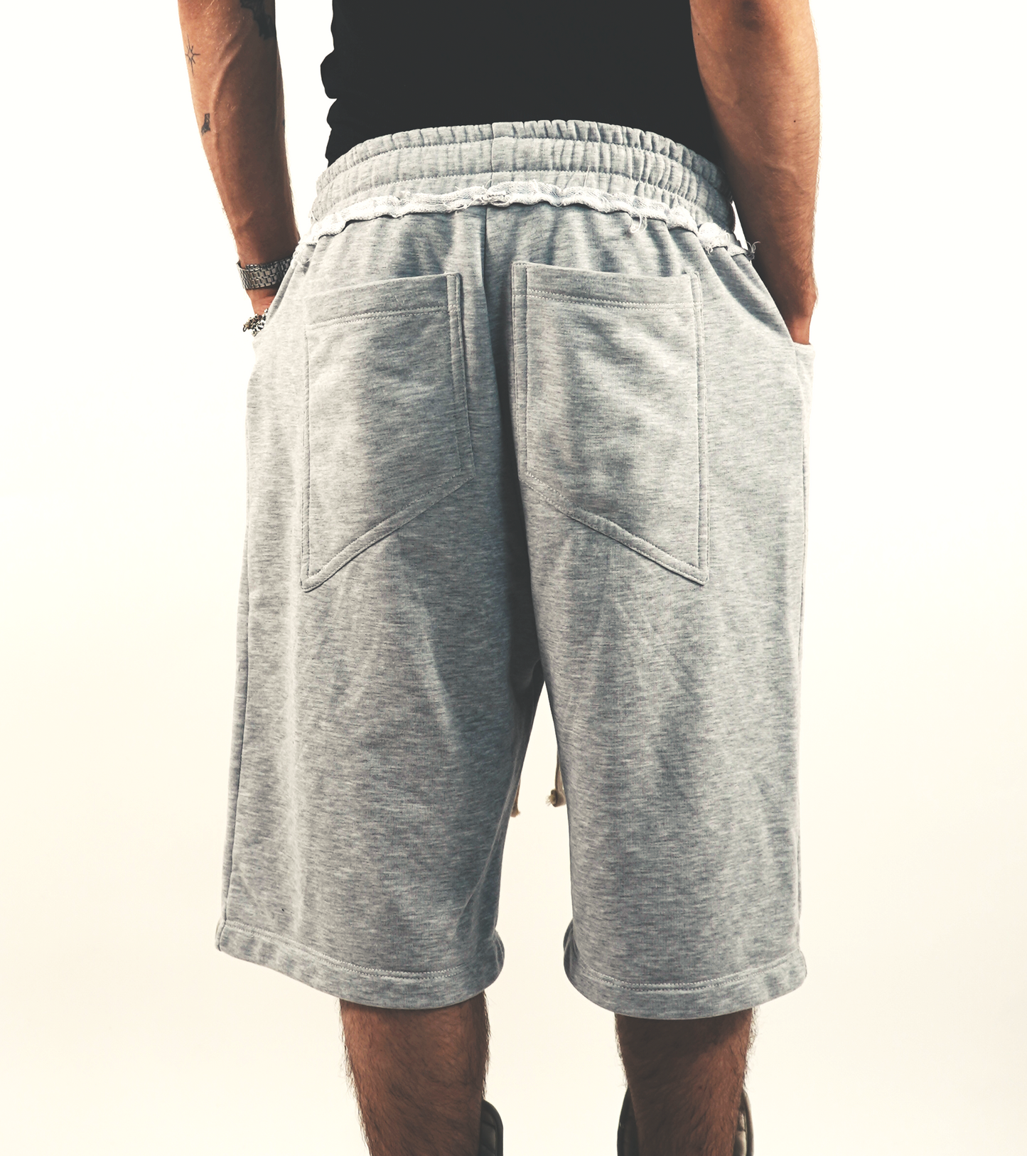 METAL SHORTS (grey)