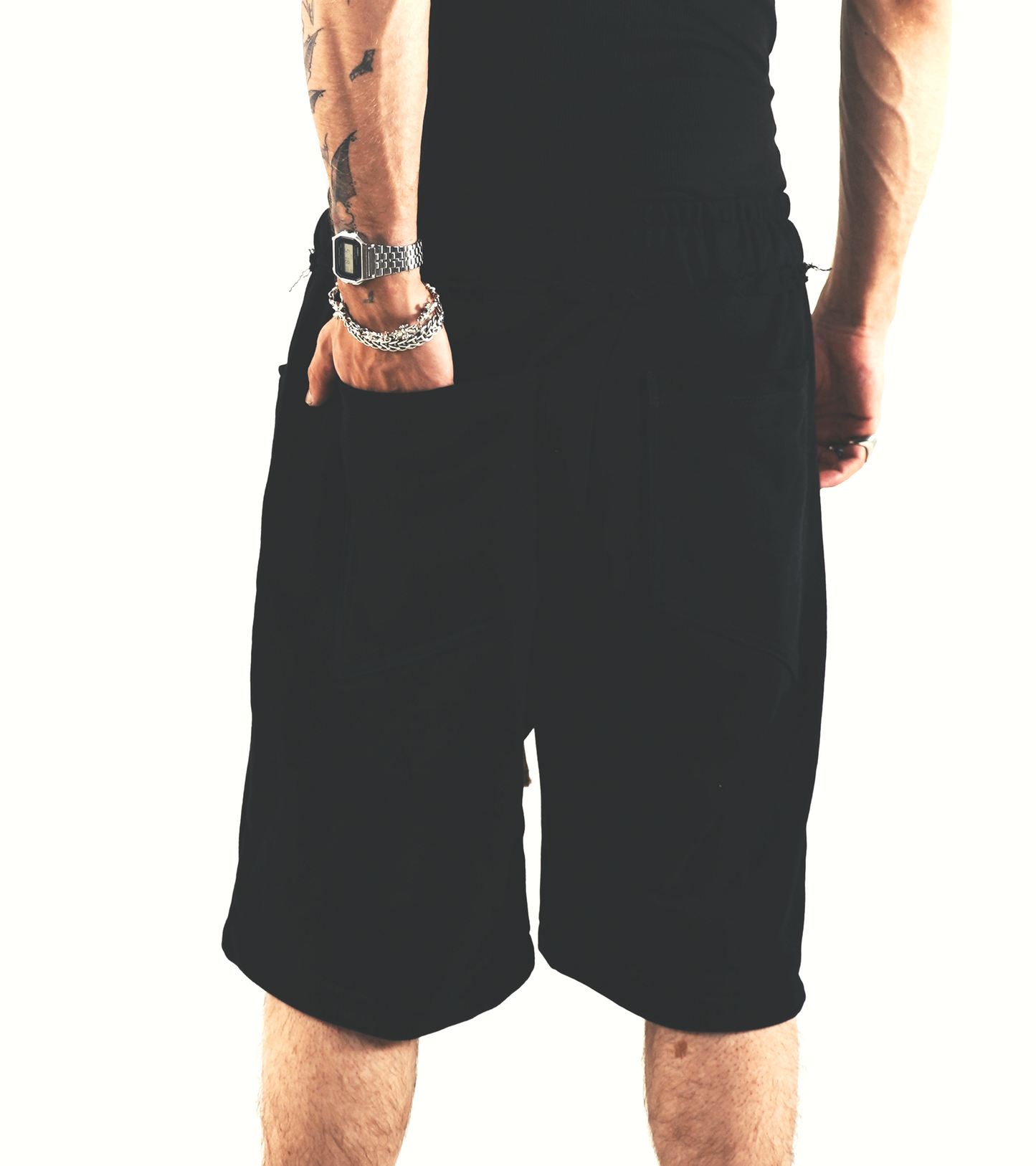 METAL SHORTS (black)