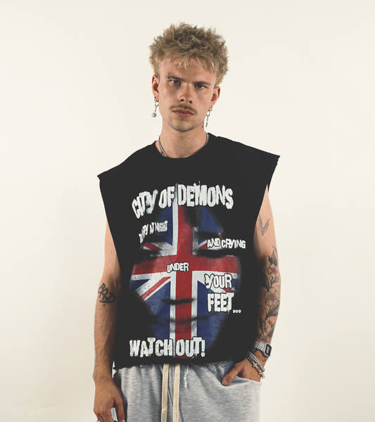 "CITY OF DEMONS" TANKTOP