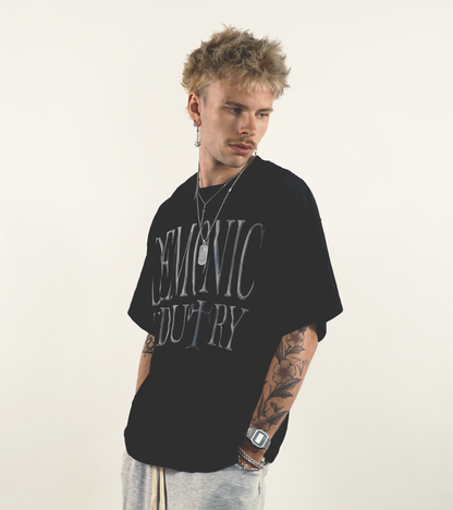 "DEMONIC INDUSTRY" TEE
