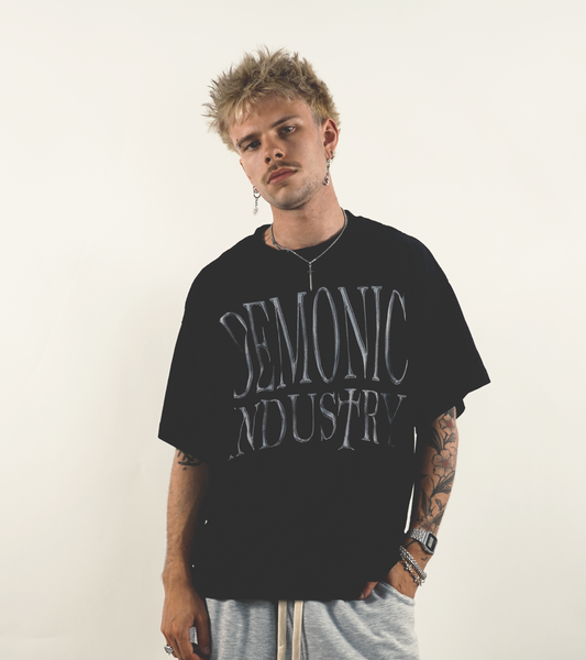 "DEMONIC INDUSTRY" TEE