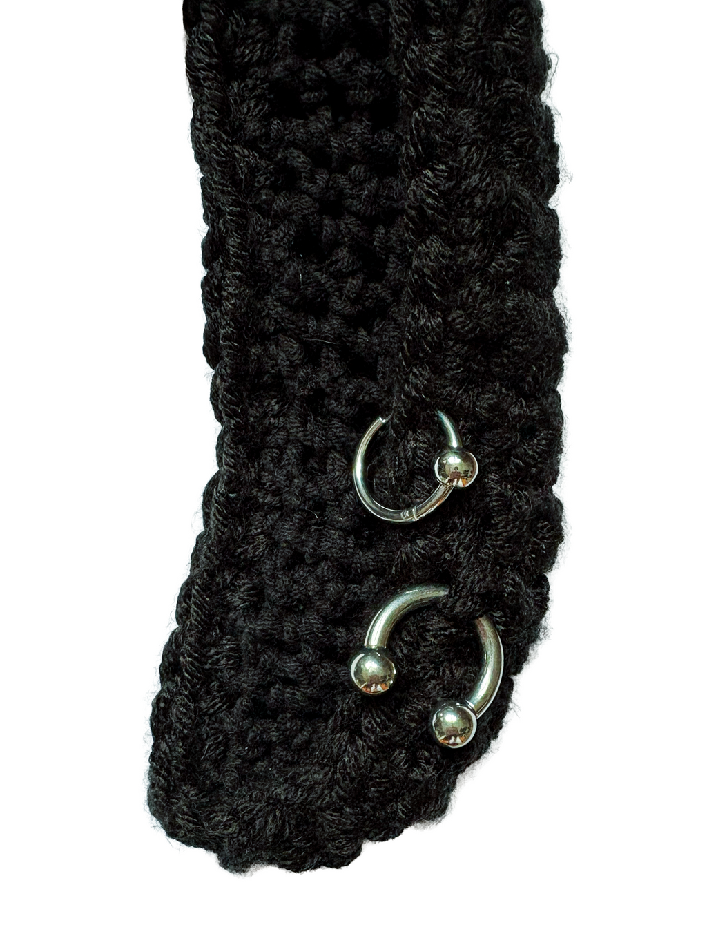 bünny beanie (black)