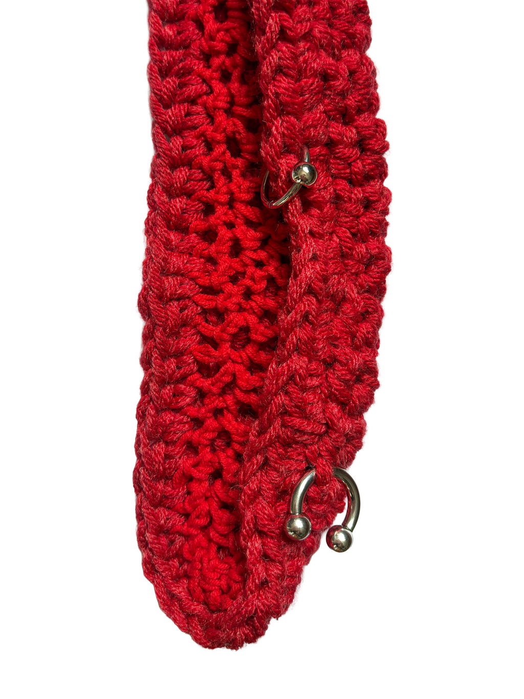 bünny beanie (red)