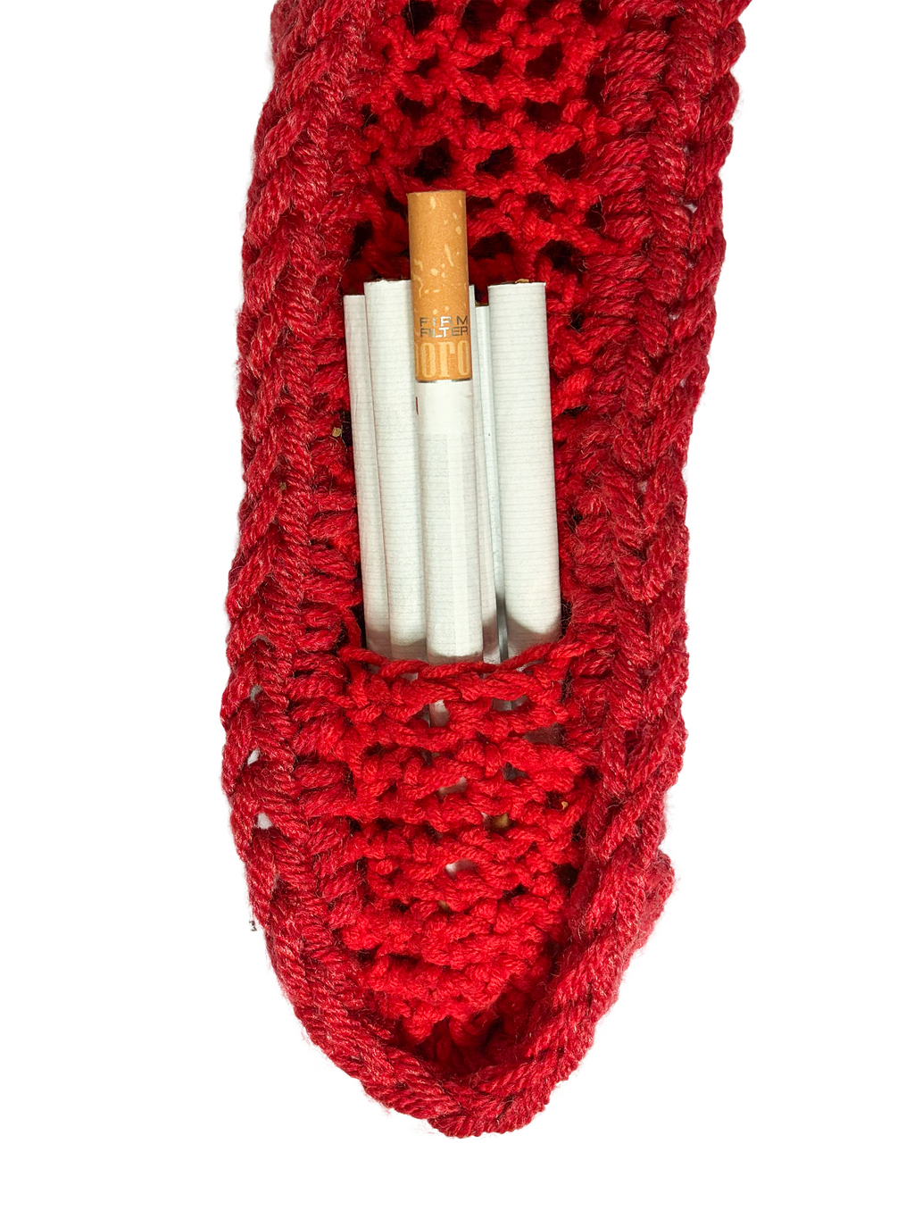 bünny beanie (red)