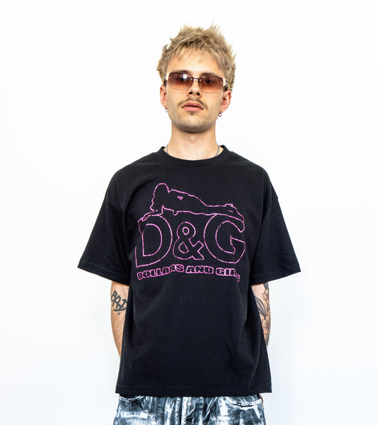 "D&G" TEE