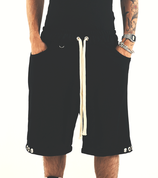 METAL SHORTS (black)