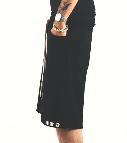 METAL SHORTS (black)