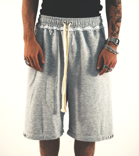 METAL SHORTS (grey)