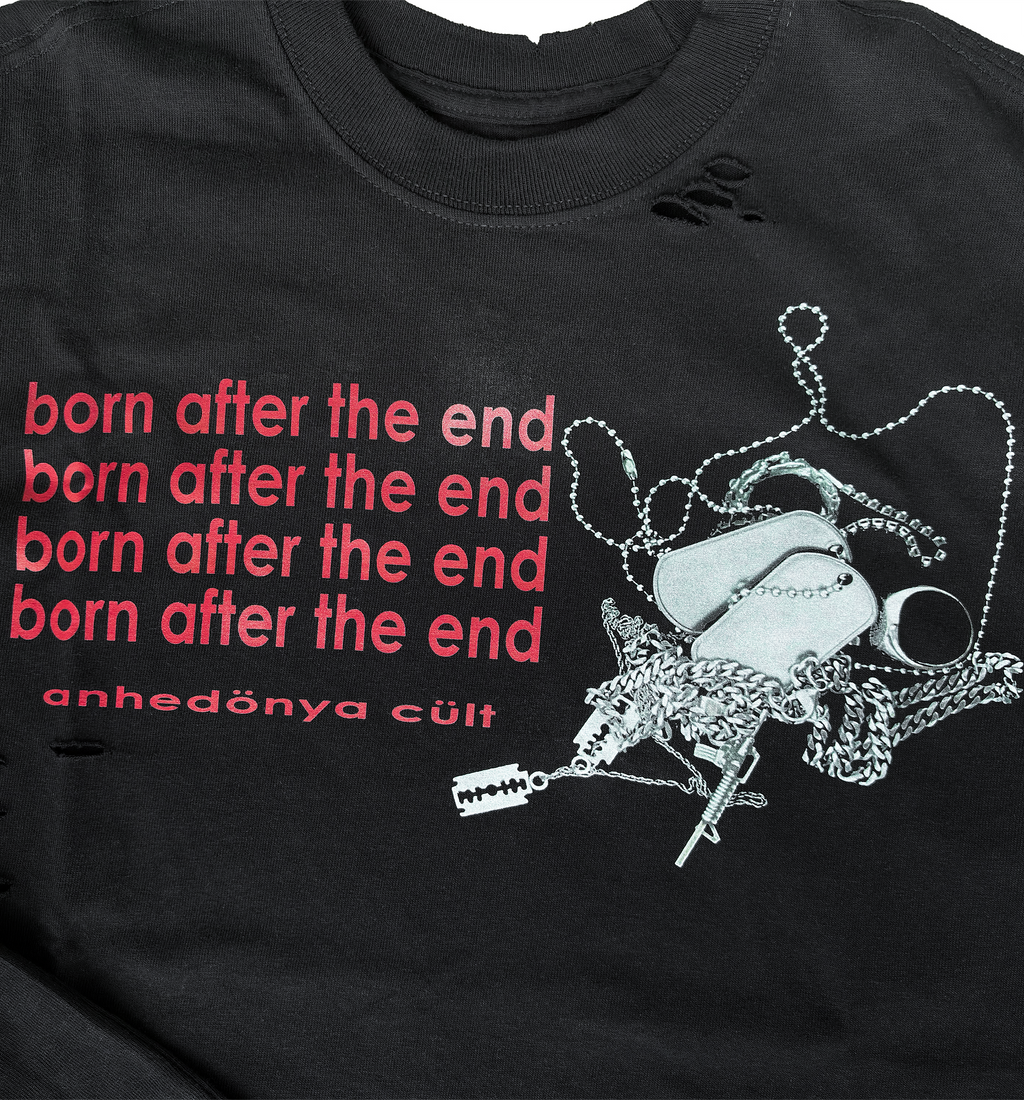 börn after the end tee