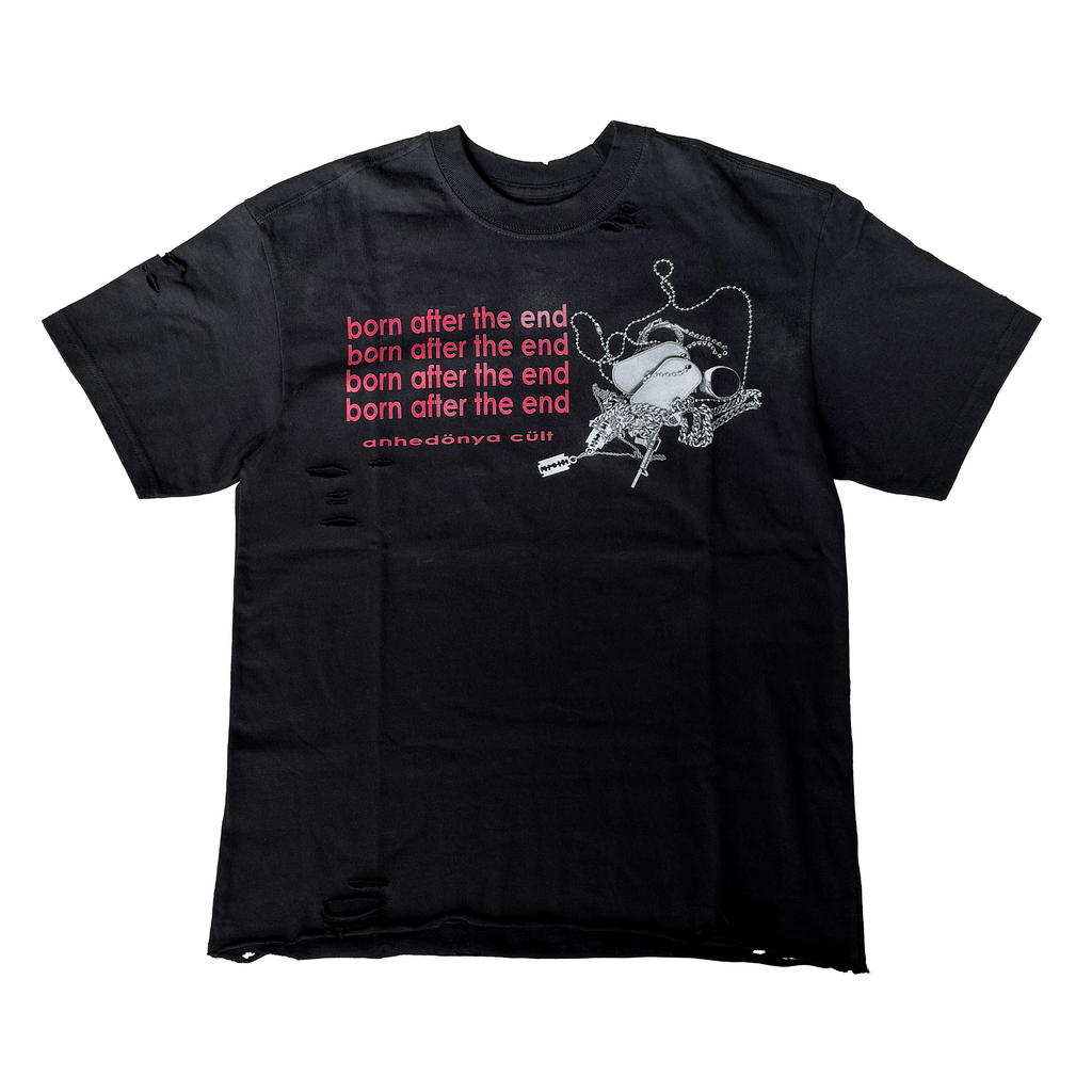 börn after the end tee