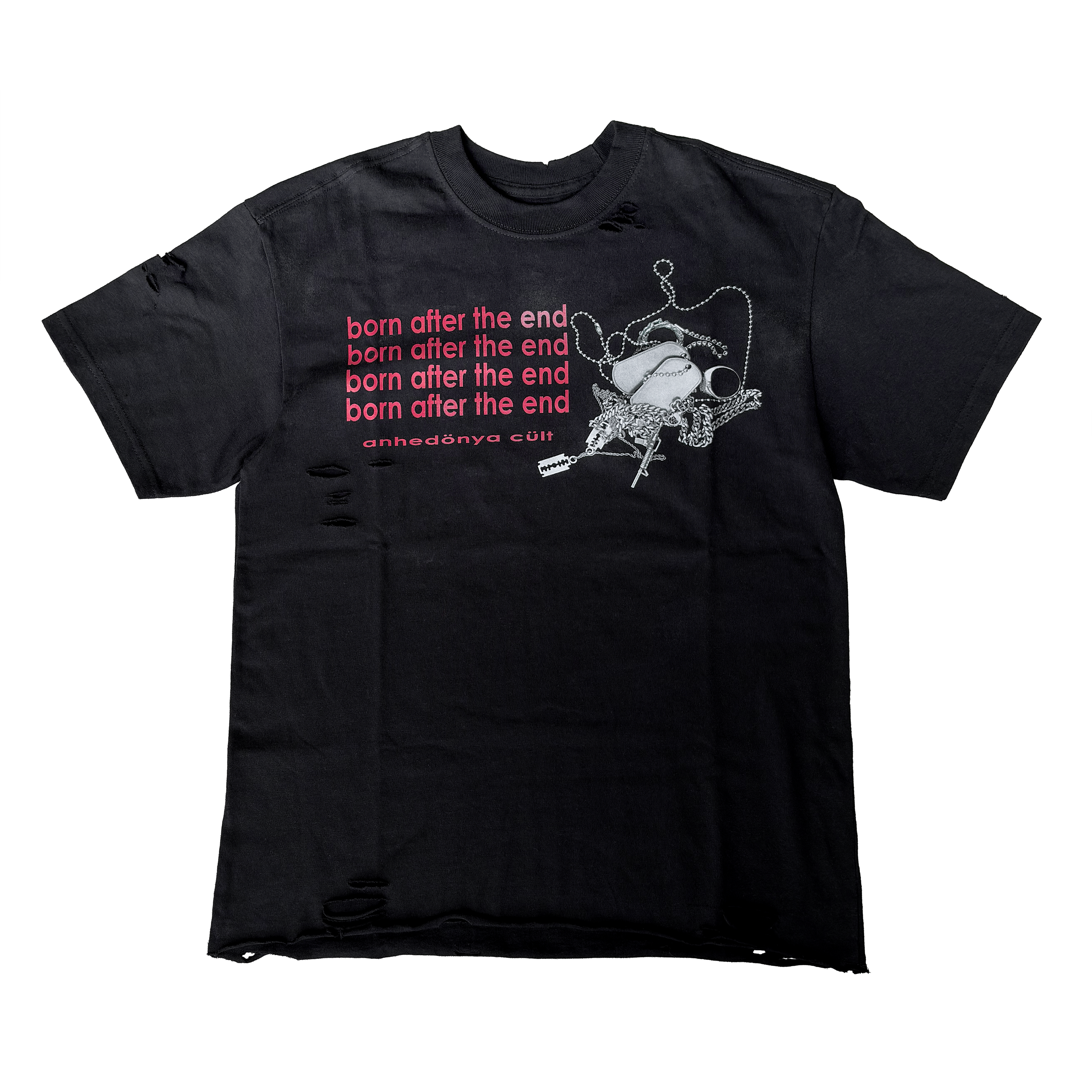 börn after the end tee