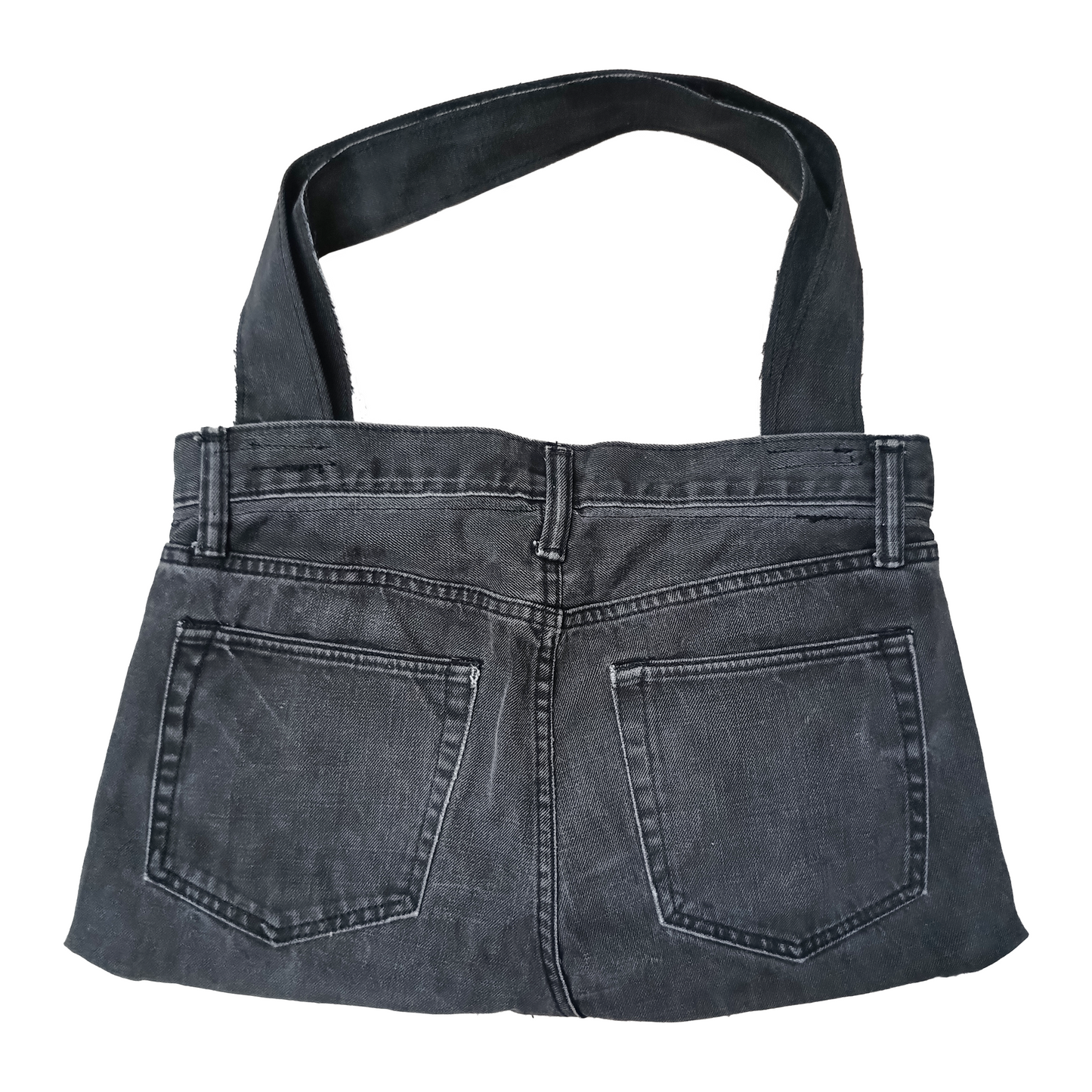 CUSTOM DENIM HANDBAG